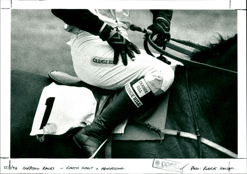 Chepstow Races - Vintage Photograph