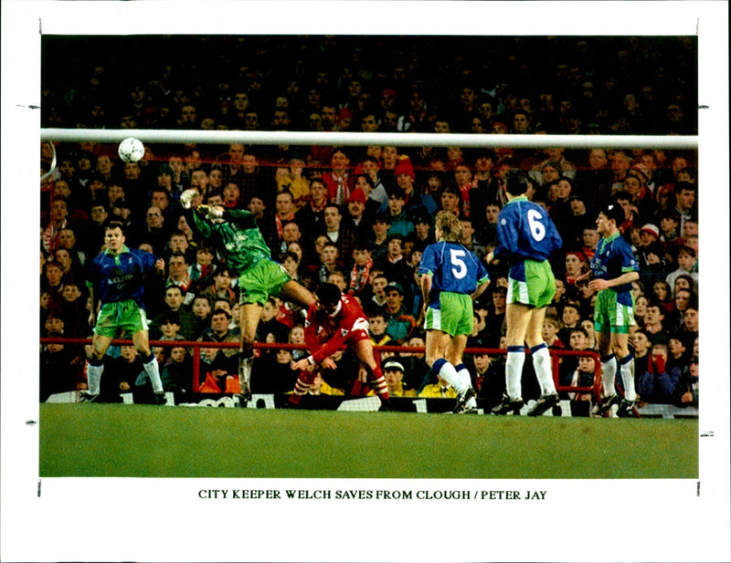 Soccer - Vintage Photograph