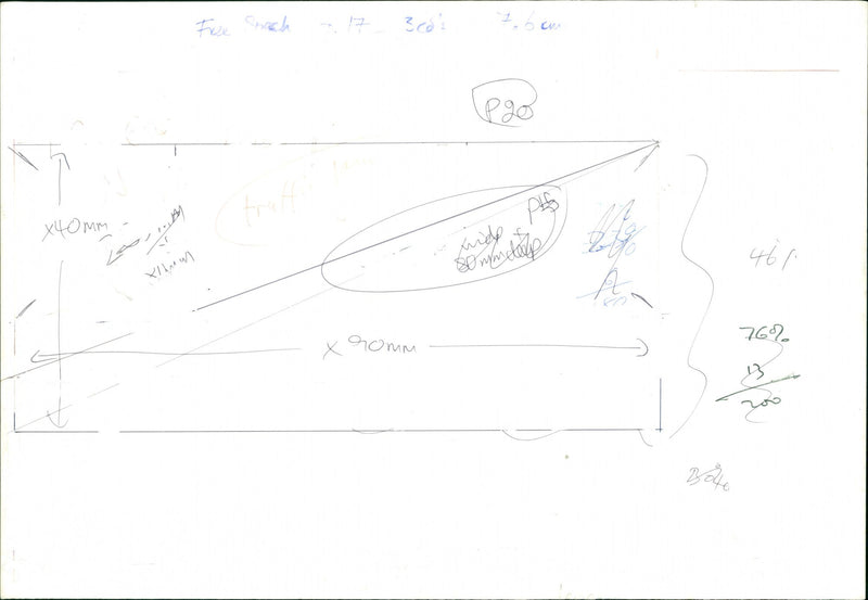 Traffic - Vintage Photograph