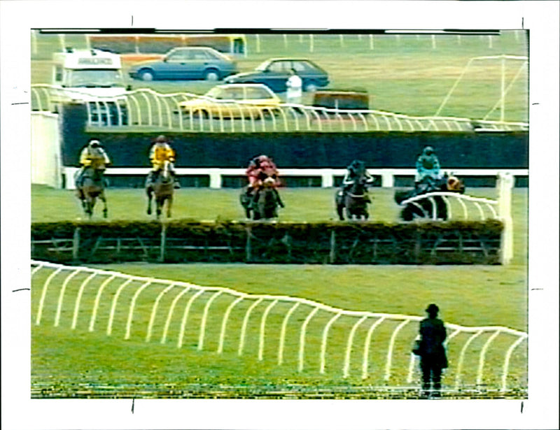 Horse Racing - Vintage Photograph