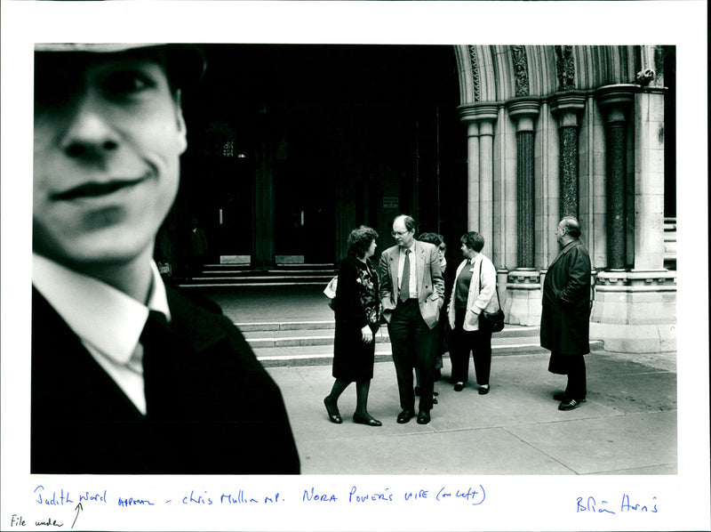 Judith Ward - Vintage Photograph