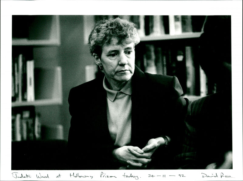 Judith Ward. - Vintage Photograph