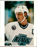 Ice hockey player - Vintage Photograph