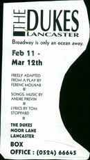 The Dukes, Lancaster - Vintage Photograph