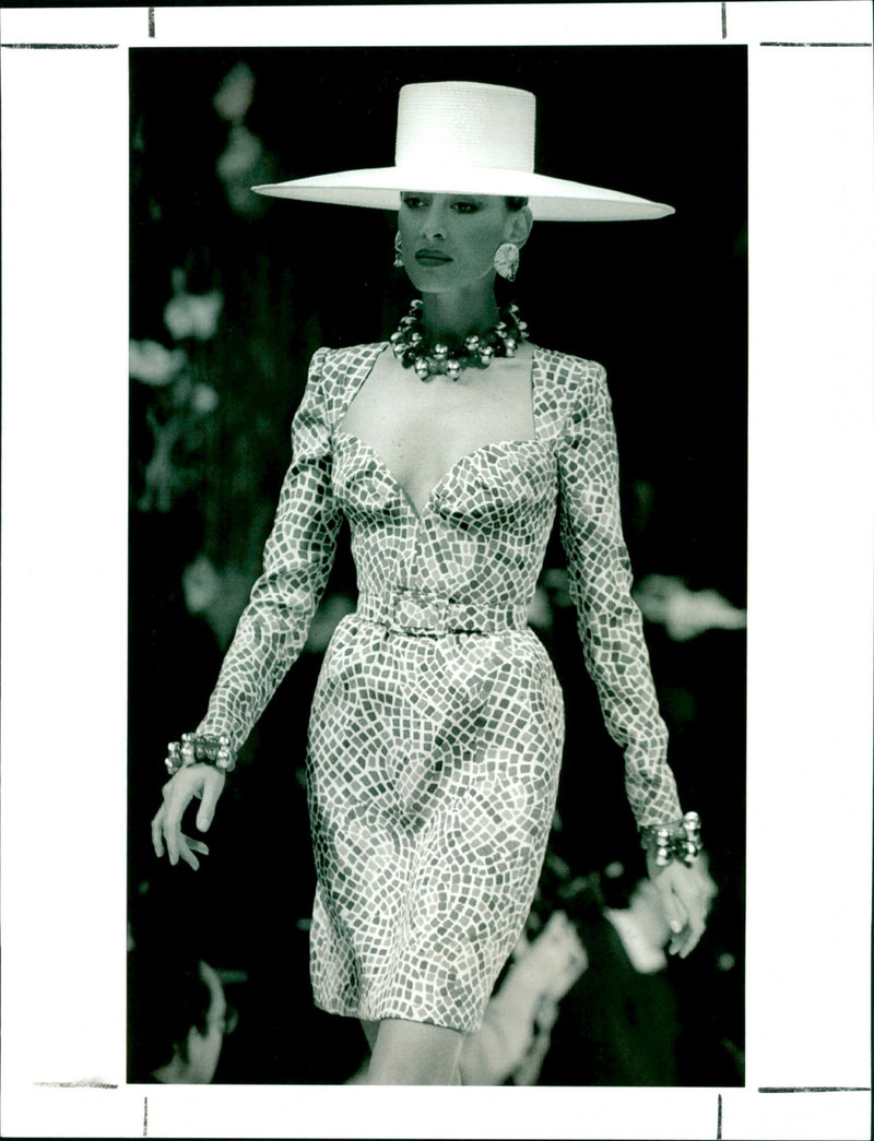 Fashion Show - Vintage Photograph