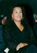 Neneh Cherry, Swedish singer-songwriter - Vintage Photograph