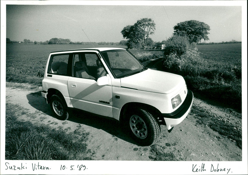 Suzuki Vitara - Vintage Photograph