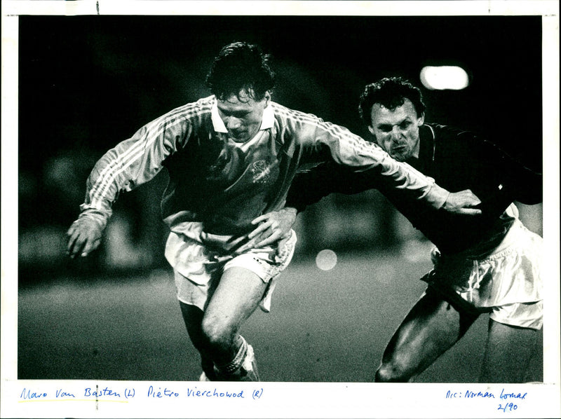 Marco van Basten - Vintage Photograph