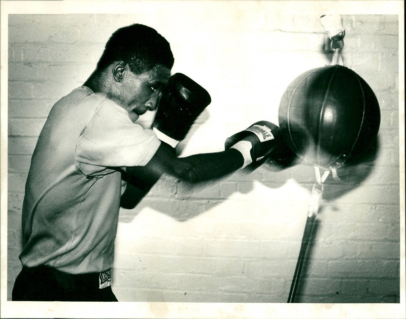 Michael Watson - Vintage Photograph