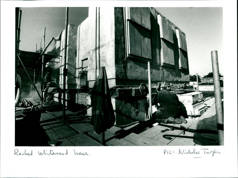 Rachel Whiteread - Vintage Photograph