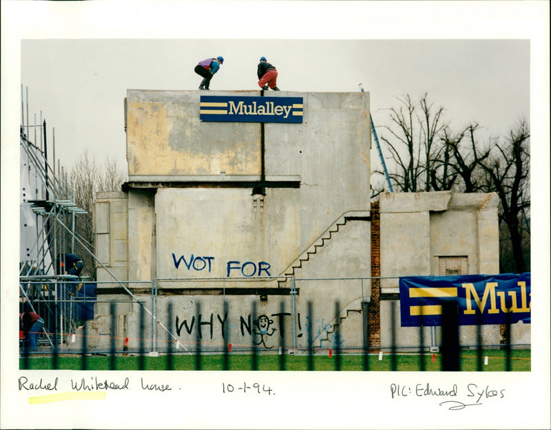 Rachel Whiteread - Vintage Photograph