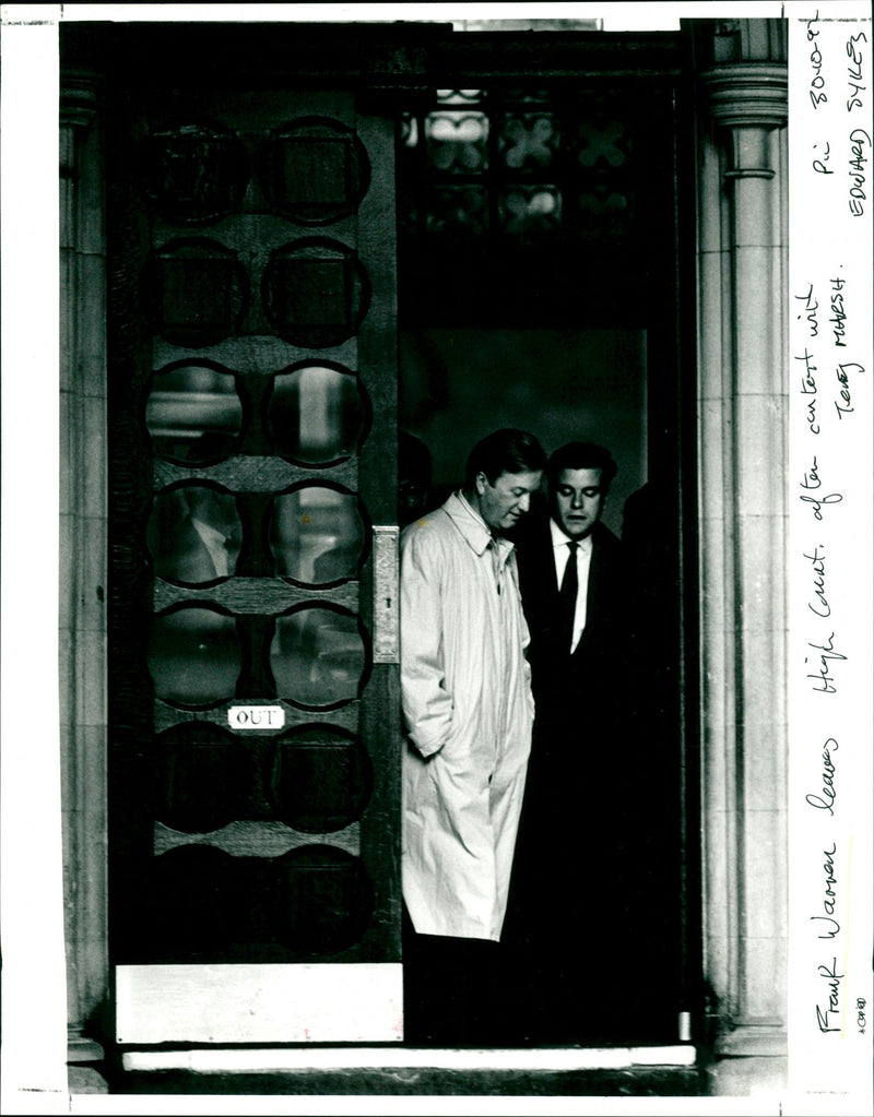 Frank Warren - Vintage Photograph