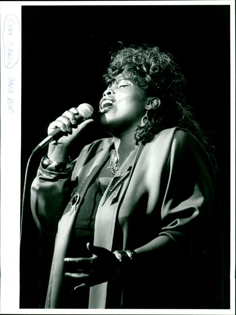 Ruby Turner - Vintage Photograph