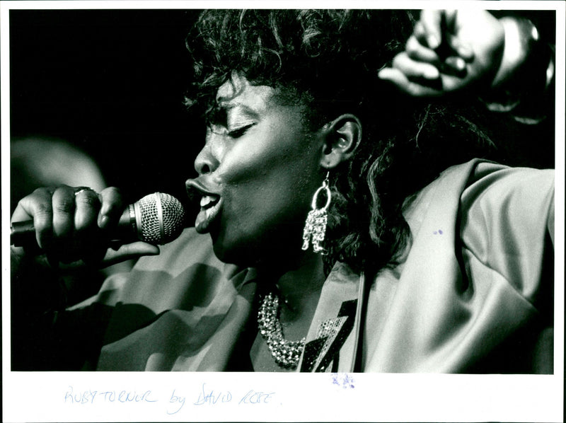 Ruby Turner - Vintage Photograph