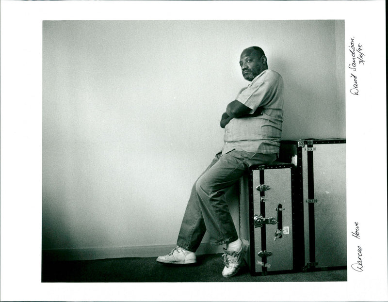 Darcus Howe - Vintage Photograph