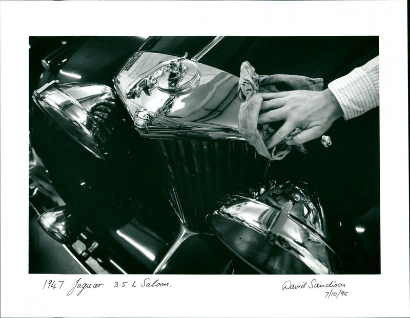 1947 Jaguar - Vintage Photograph