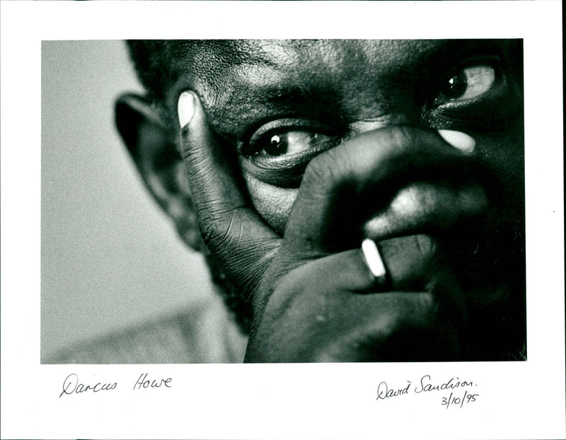 Darcus Howe - Vintage Photograph