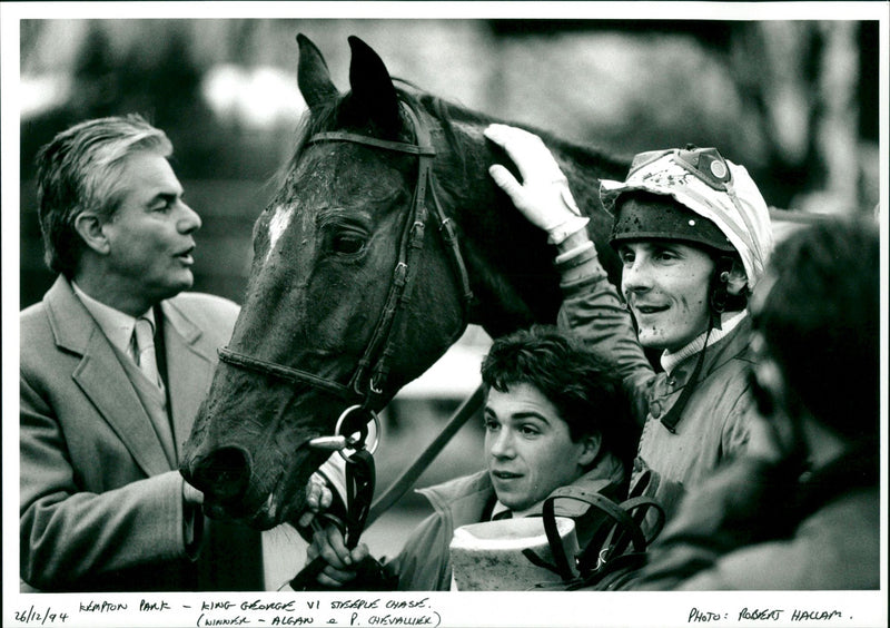 Kempton Park - Vintage Photograph