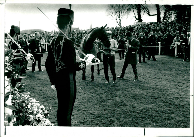 Equestrian event - Vintage Photograph