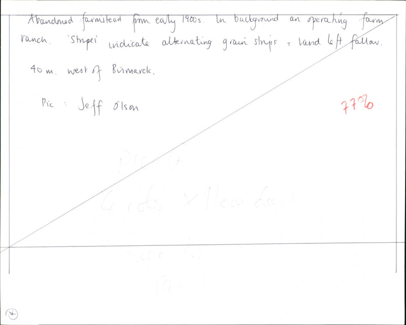 Bismarck - Vintage Photograph