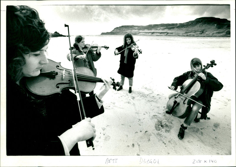 Mull Music Festival - Vintage Photograph