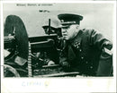 Military District, at exercises - Vintage Photograph