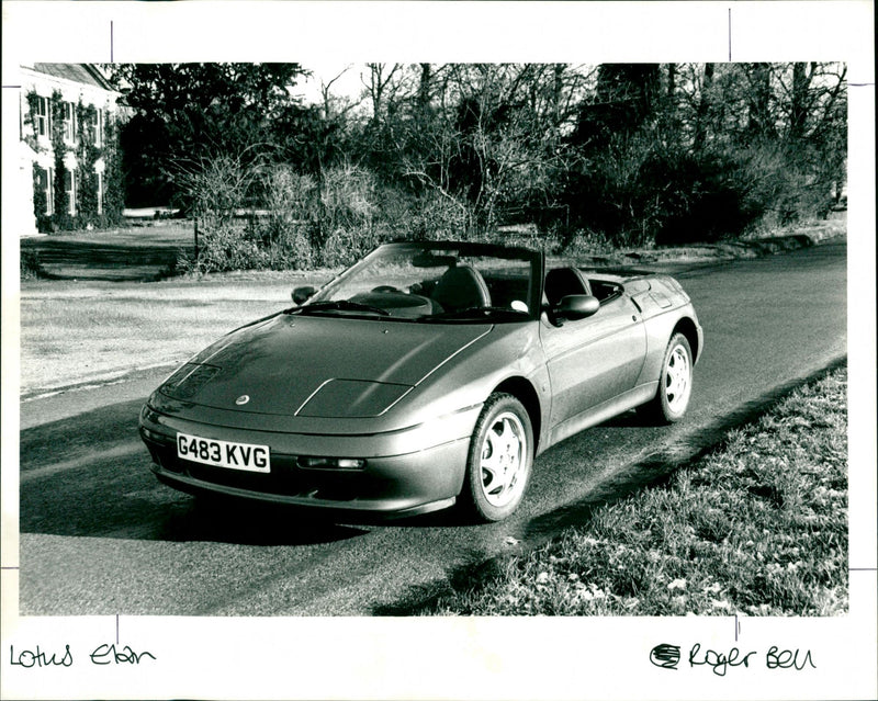 Lotus Elan - Vintage Photograph