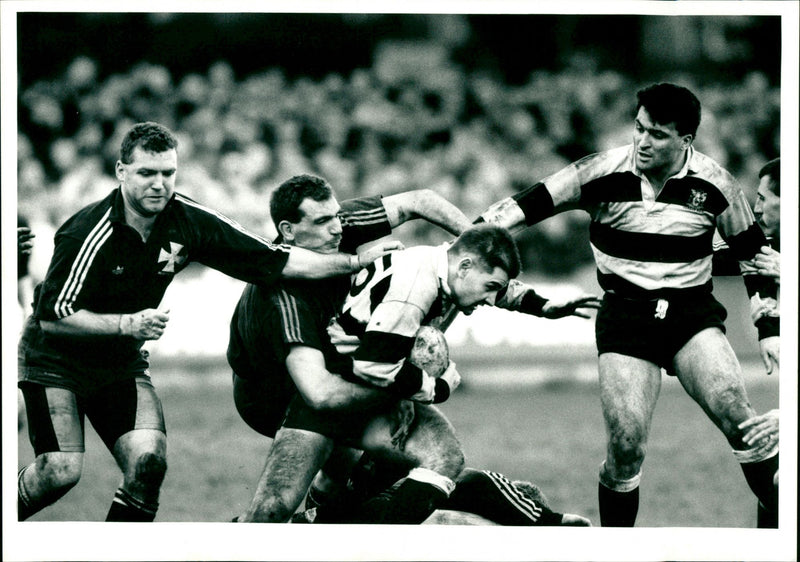 Rugby, Monday 26th February 90 - Vintage Photograph