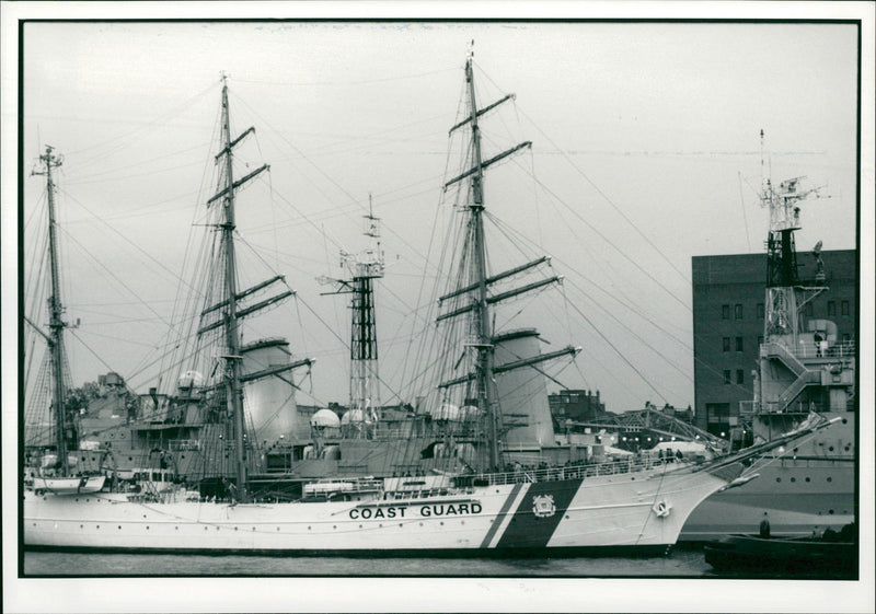 Eagle - Vintage Photograph