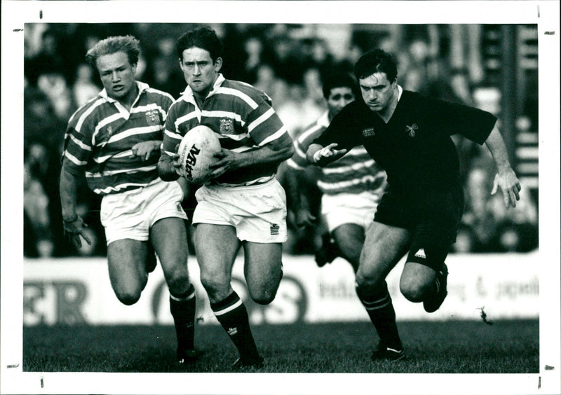 Football - Vintage Photograph