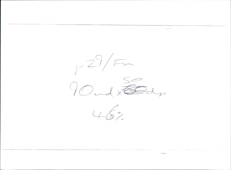 Leyton House Racing, Friday 5th May 1989 - Vintage Photograph