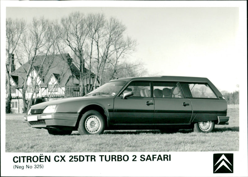 Citroen - Vintage Photograph