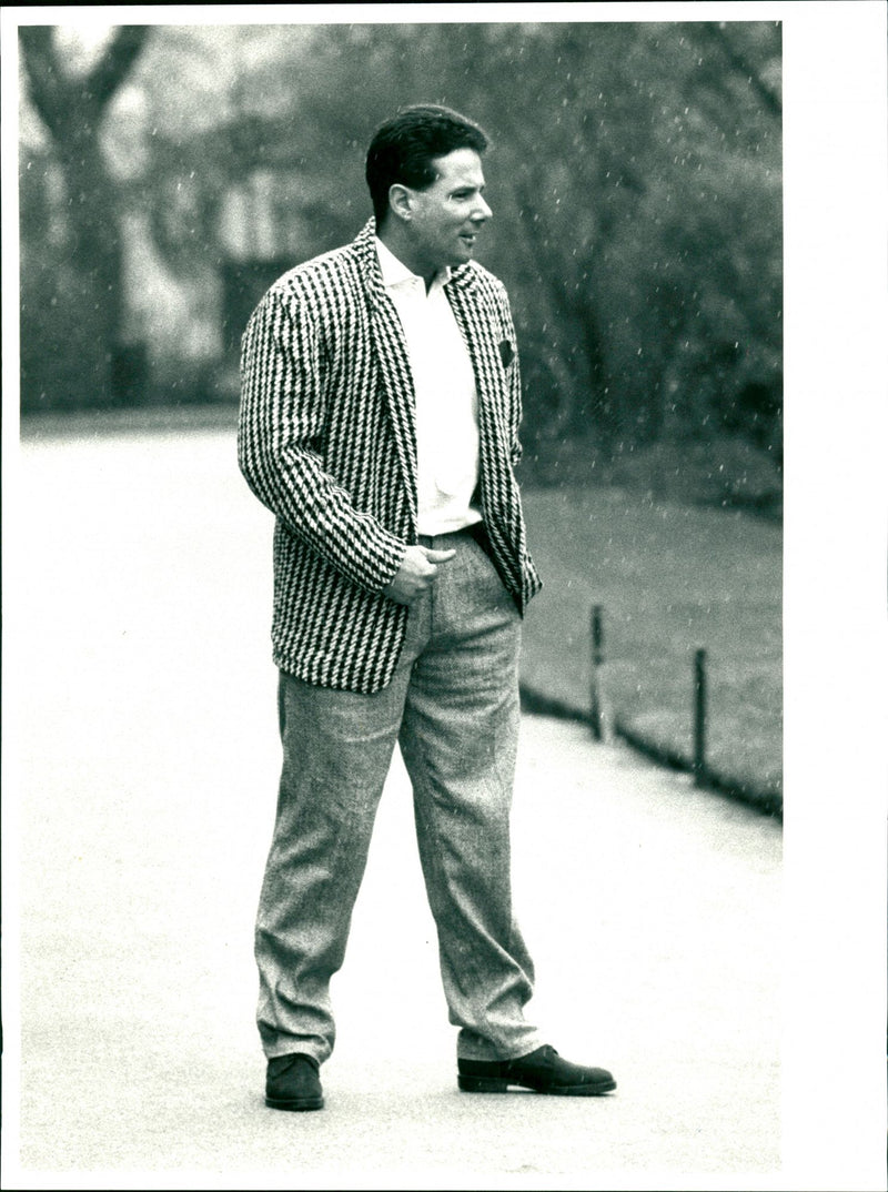 Derek Hatton. - Vintage Photograph