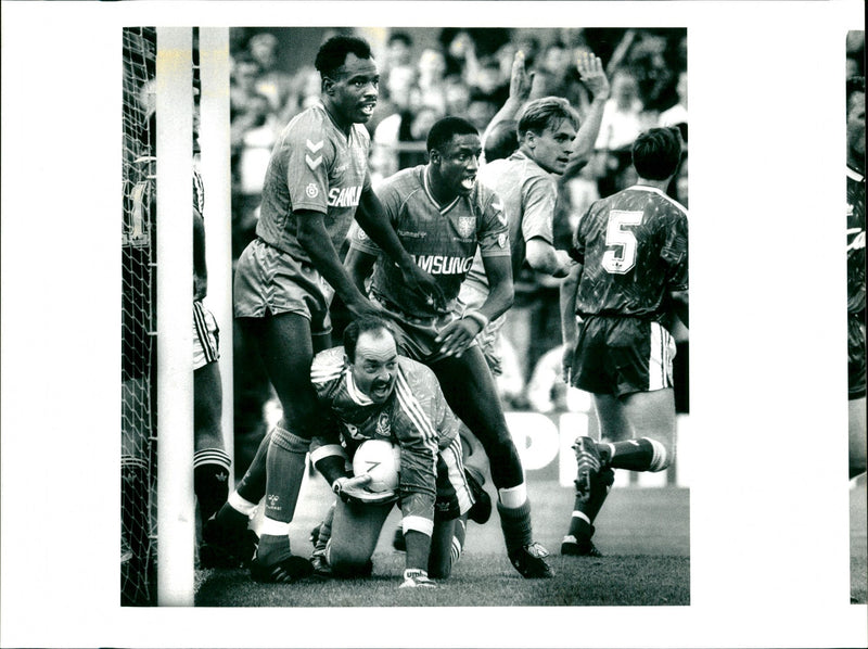 Bruce Grobbelaar - Vintage Photograph