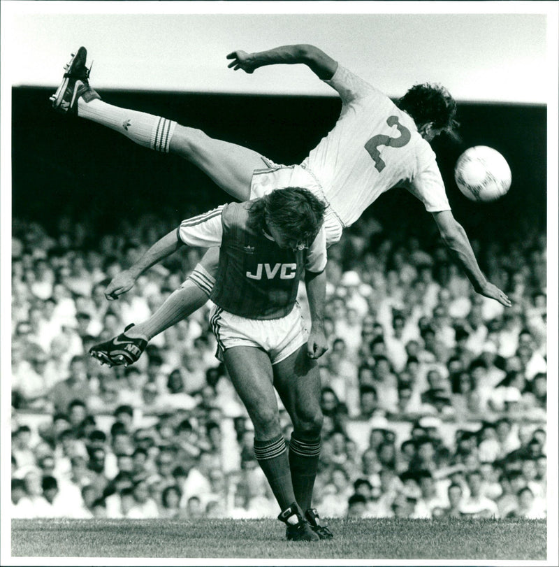 Football Game - Vintage Photograph