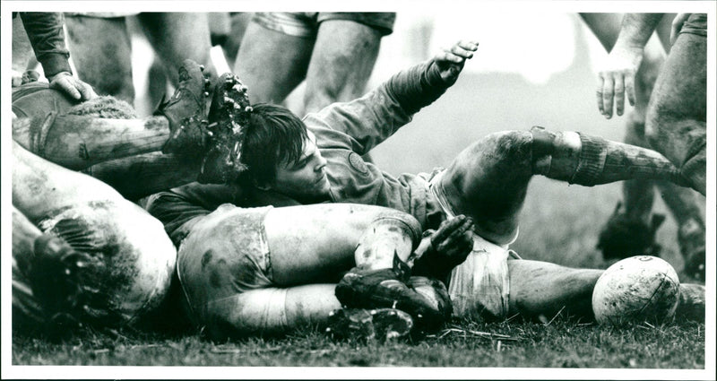 Rugby - Vintage Photograph