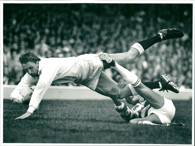 Football - Vintage Photograph