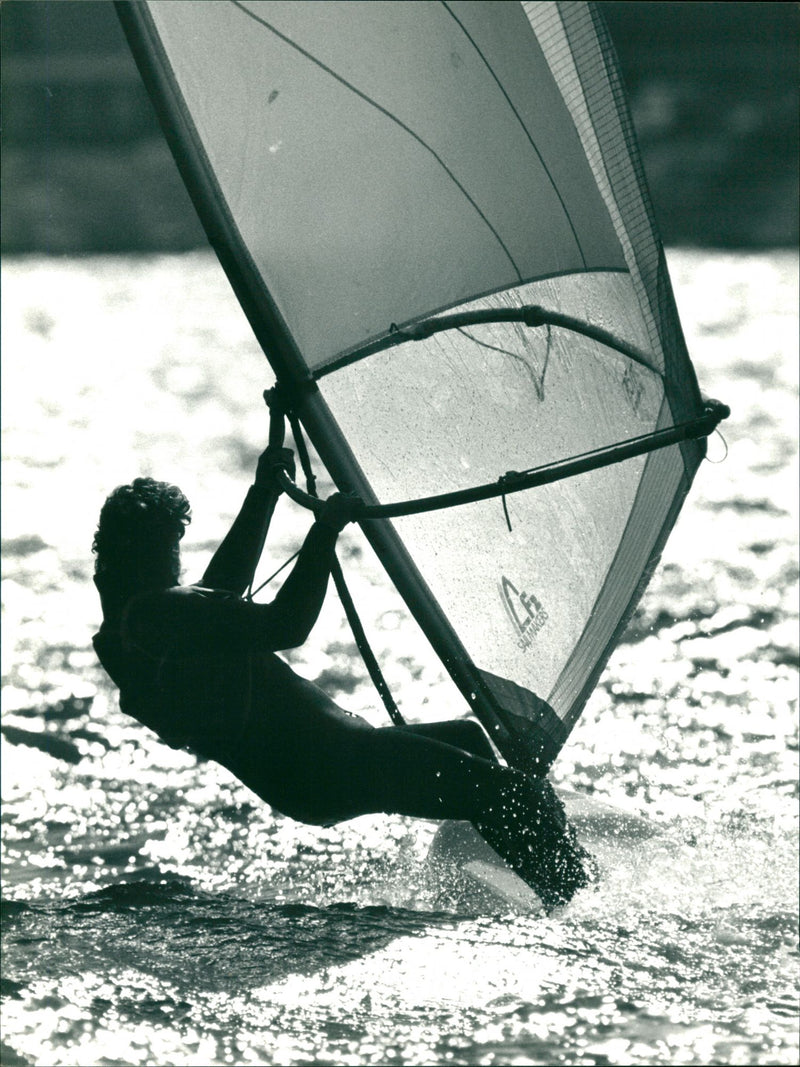 Sailing - Vintage Photograph