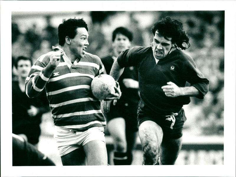 Rugby - Vintage Photograph