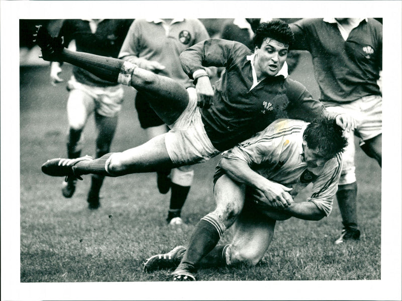 Rugby - Vintage Photograph