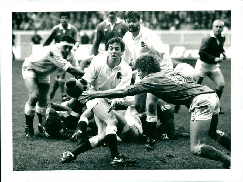 Rugby - Vintage Photograph