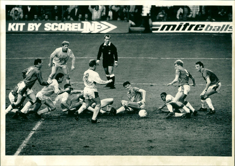 Football - Vintage Photograph