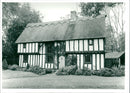 Poet Rowe's House - Vintage Photograph