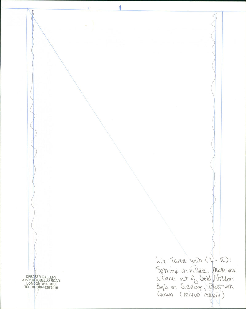 Liz Tann - Vintage Photograph