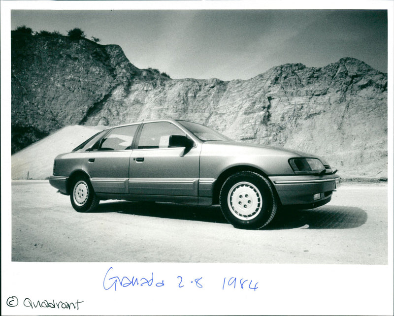 Granada 2.8 1984 - Vintage Photograph