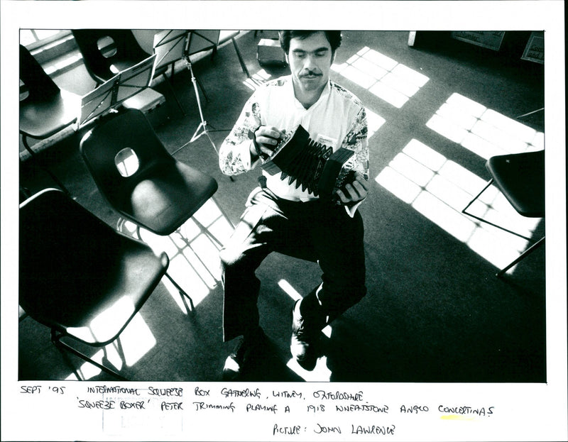 Concertinas - Vintage Photograph