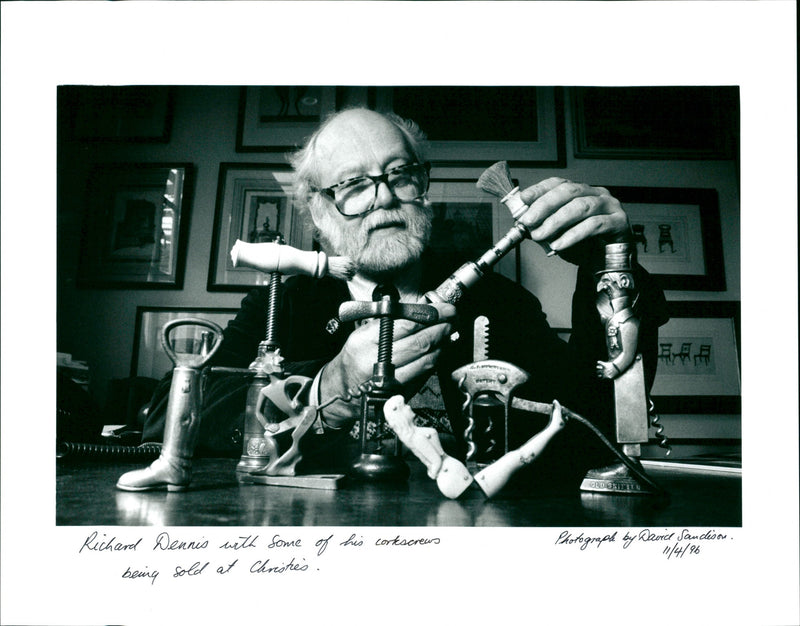 Corkscrews - Vintage Photograph