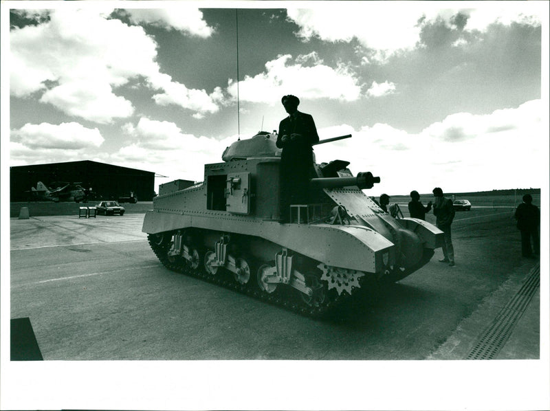 Tanks - Vintage Photograph