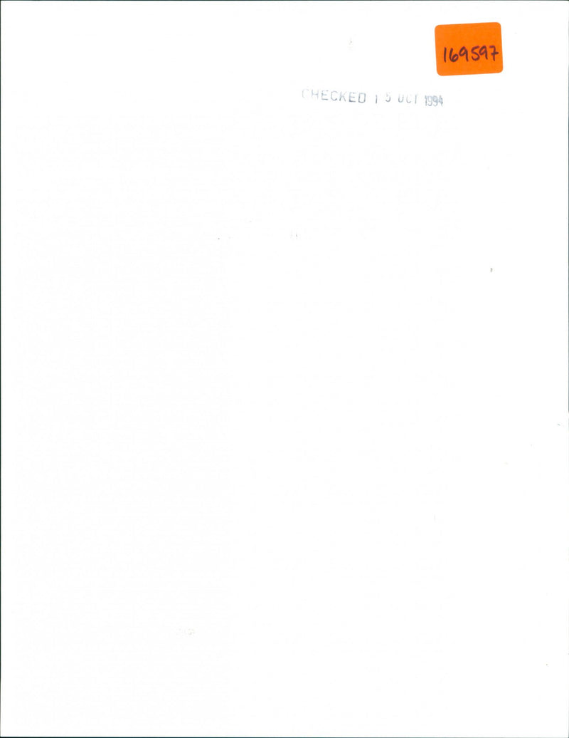 1994 NOBEL WRITER PRIZE LITERATURE - Vintage Photograph