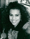 Neneh Cherry, Swedish singer-songwriter - Vintage Photograph
